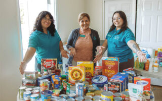 St. Paul’s PACE Hosts Annual Donation Event for National PACE Month